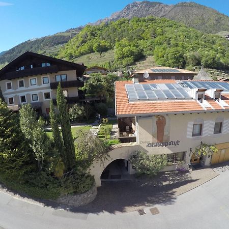 Ferienwohnungen St Hippolyt Mit Hallenbad Lagundo Εξωτερικό φωτογραφία