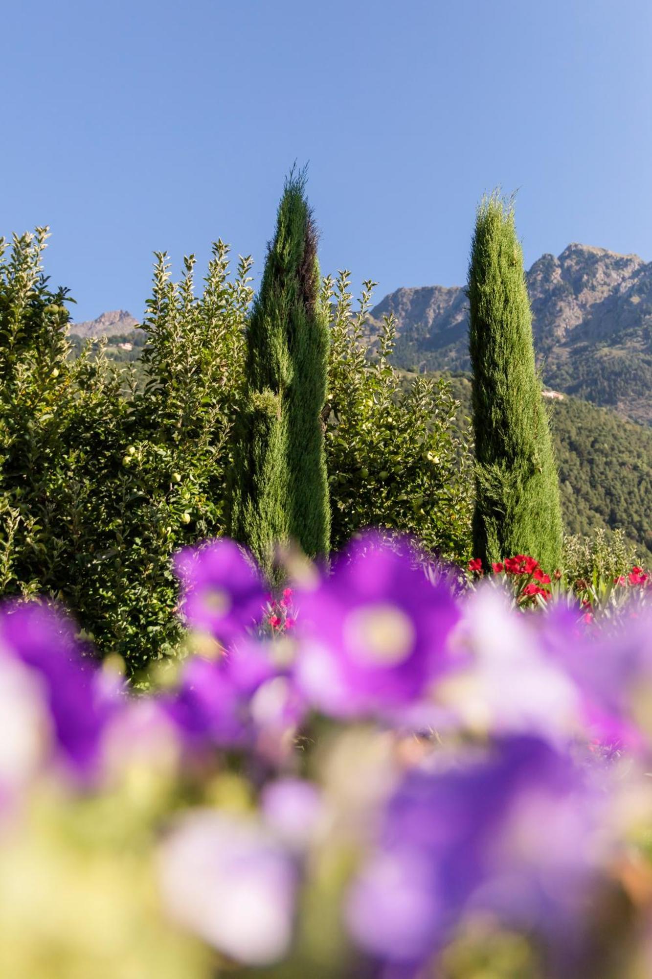 Ferienwohnungen St Hippolyt Mit Hallenbad Lagundo Εξωτερικό φωτογραφία