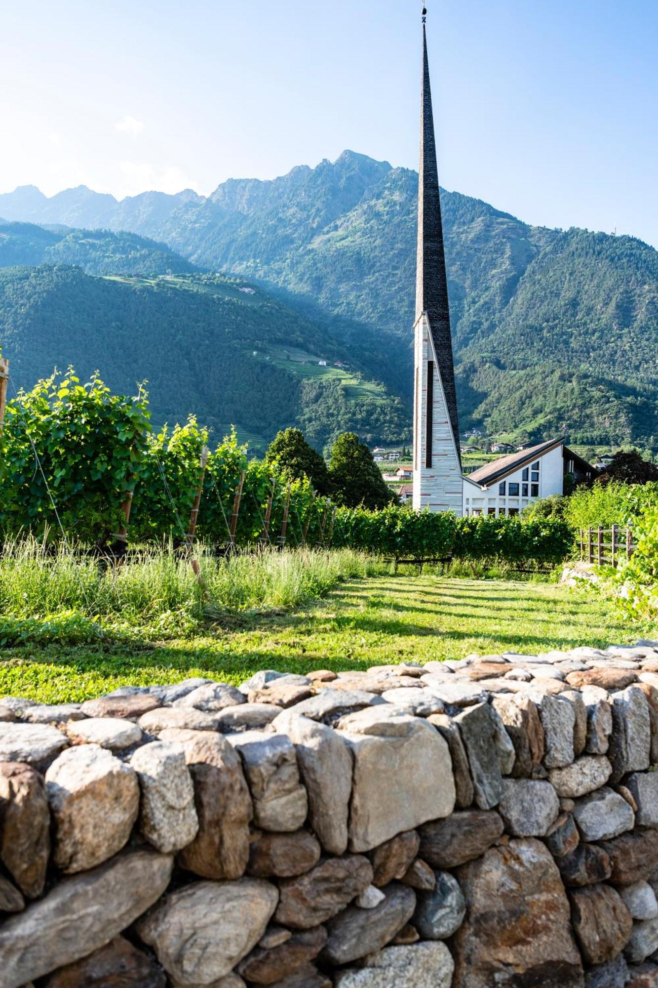 Ferienwohnungen St Hippolyt Mit Hallenbad Lagundo Εξωτερικό φωτογραφία