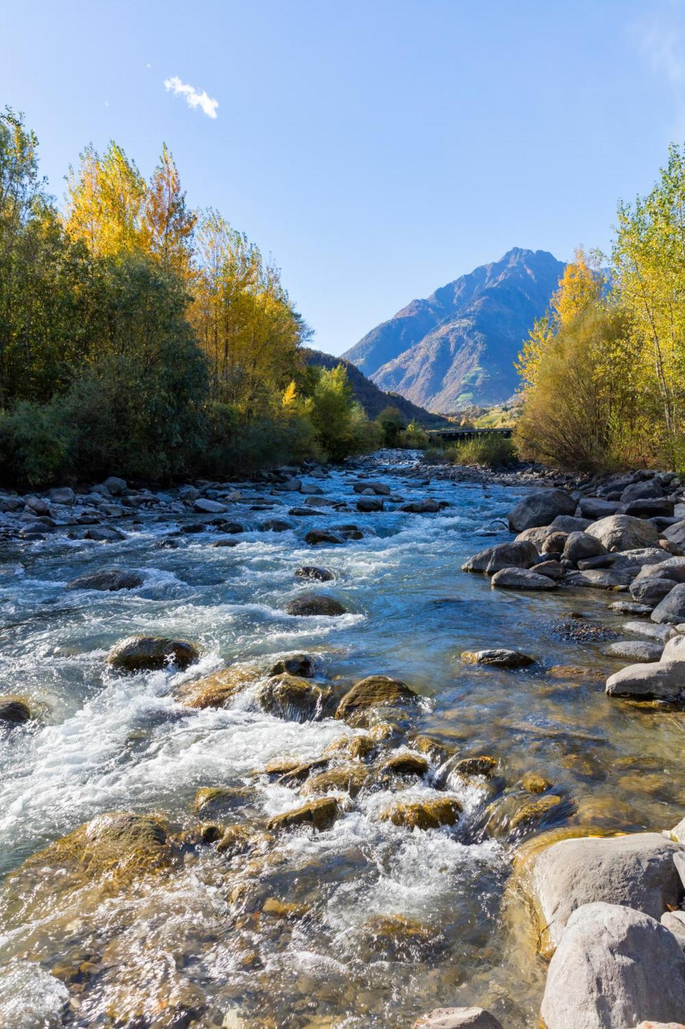 Ferienwohnungen St Hippolyt Mit Hallenbad Lagundo Εξωτερικό φωτογραφία