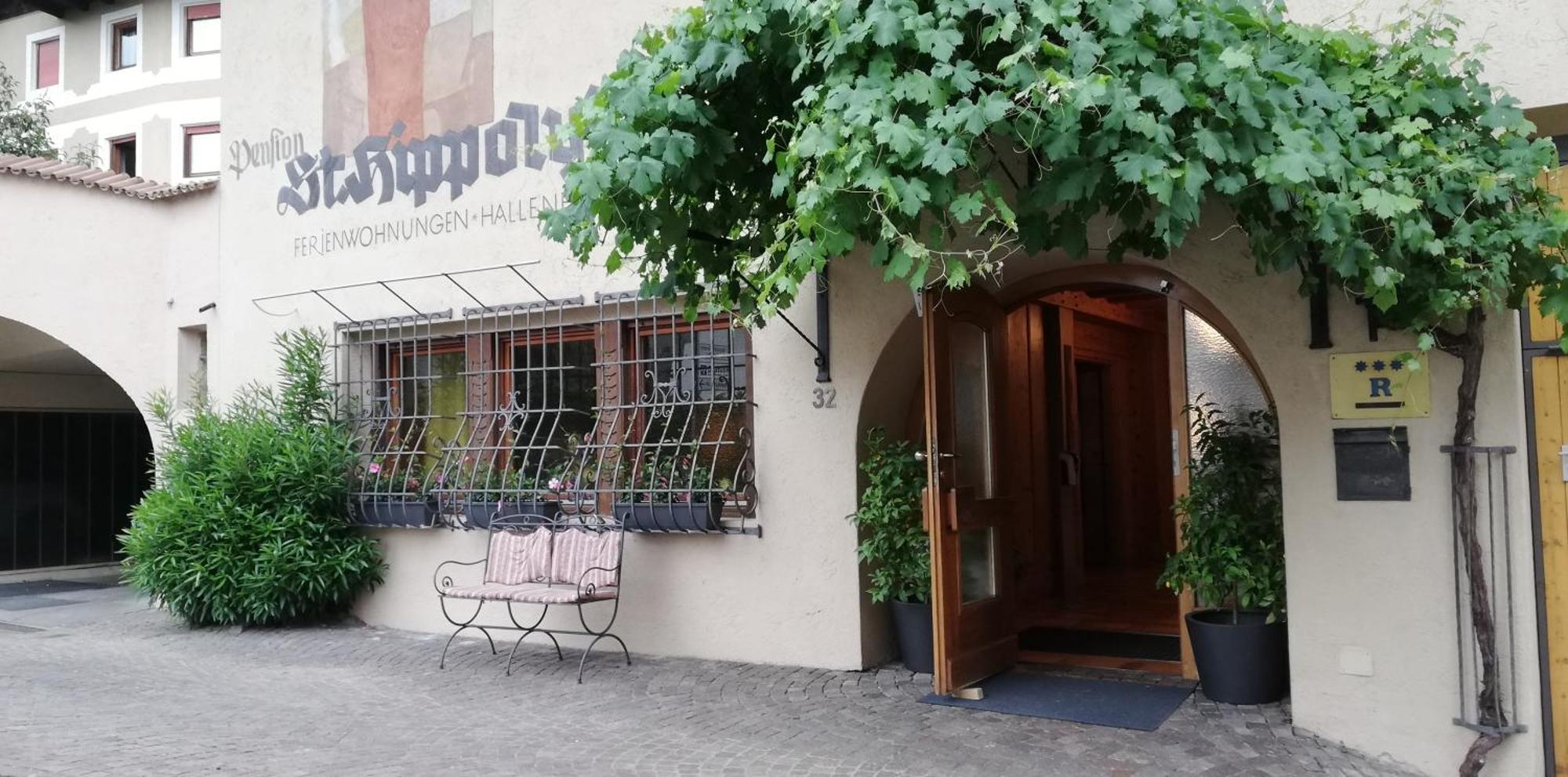 Ferienwohnungen St Hippolyt Mit Hallenbad Lagundo Εξωτερικό φωτογραφία